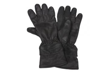 Image of Fox Outdoor All Leather Motorcycle Gloves, Large, 79-401 L