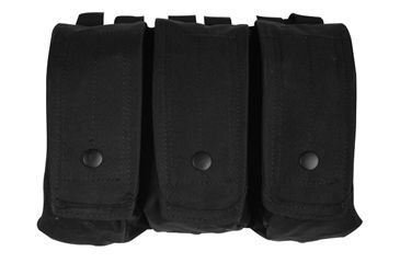 Image of Fox Outdoor AR-15/AK-47 Triple Mag Pouch, Black 099598570316
