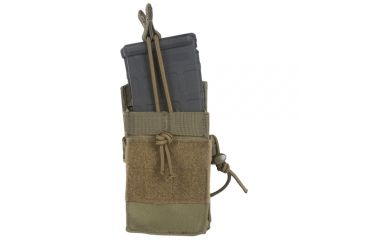 Image of Fox Outdoor AR Dual-Stack Mag Pouch, Olive Drab,  57-220