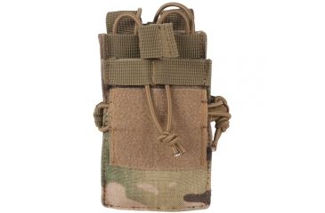 Image of Fox Outdoor AR Dual-Stack Mag Pouch, Multicam,  57-229