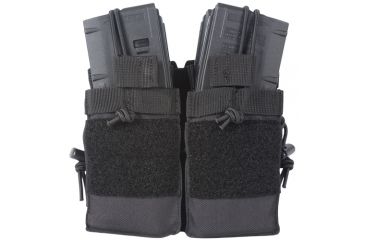 Image of Fox Outdoor AR Quad-Stack Mag Pouch, Black,  57-421