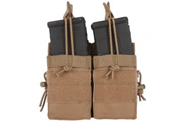 Image of Fox Outdoor AR Quad-Stack Mag Pouch, Coyote,  57-428