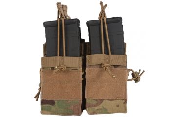 Image of Fox Outdoor AR Quad-Stack Mag Pouch, Multicam,  57-429