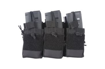 Image of Fox Outdoor AR Six-Stack Mag Pouch, Black,  57-6211