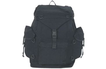 Image of Fox Outdoor Australian Style Rucksack, Black 099598427603
