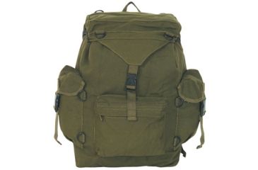 Image of Fox Outdoor Australian Style Rucksack, Olive Drab 099598427504