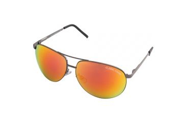 Image of Fox Outdoor Aviator 4Gt Sunglasses - Red Lenses 85-246