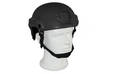 Image of Fox Outdoor Battle Air Soft Helmet, Black, 30-131