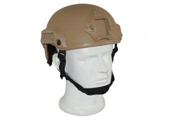 Image of Fox Outdoor Battle Air Soft Helmet, Coyote, 30-138