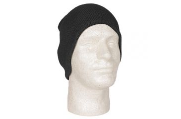 Image of Fox Outdoor Beanie Knit Cap, Black, 71-201