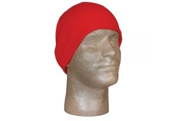 Image of Fox Outdoor Beanie Knit Cap, Blaze Orange, 71-288