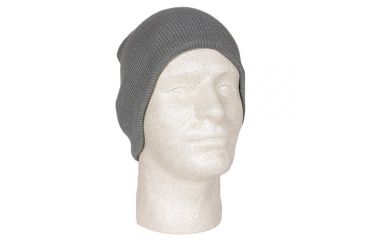 Image of Fox Outdoor Beanie Knit Cap, Foliage Green, 71-208