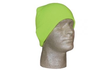 Image of Fox Outdoor Beanie Knit Cap, Safety Yellow, 71-281