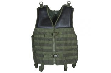 Image of Fox Outdoor Big &amp; Tall Modular Vest, Olive Drab,  65-2905