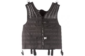 Image of Fox Outdoor Big &amp; Tall Modular Vest, Black,  65-2915