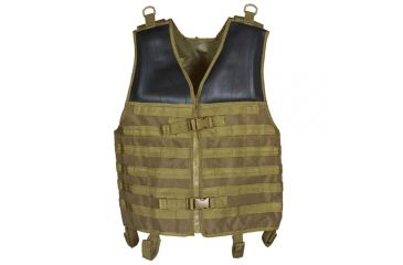 Image of Fox Outdoor Big &amp; Tall Modular Vest, Coyote,  65-2985