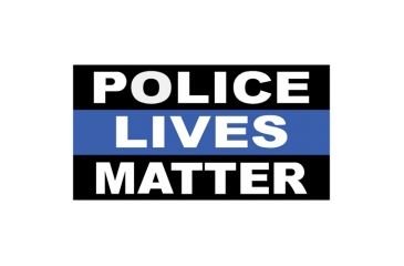 Image of Fox Outdoor Bumper Sticker, Police Lives Matter, 10-480