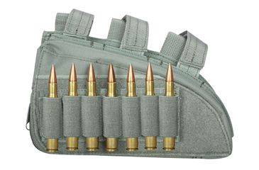 Image of Fox Outdoor Butt Stock Cheek Rest - Rifle, Foliage - Left 099598554774