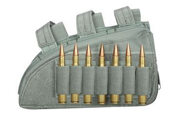 Image of Fox Outdoor Butt Stock Cheek Rest - Rifle, Foliage - Right 099598554859