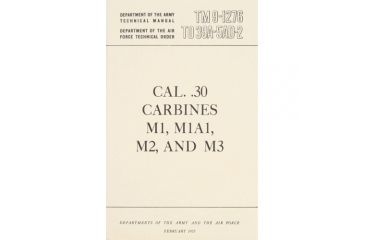 Image of Fox Outdoor Cal. .30 Carbines Technical Manual, Manual, 59-44