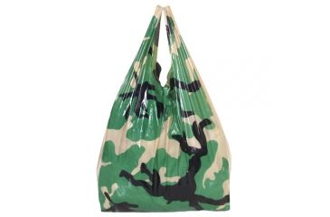 Image of Fox Outdoor Camoflauge Shopping Bag, Woodland Camo, Box of 300, 57-64
