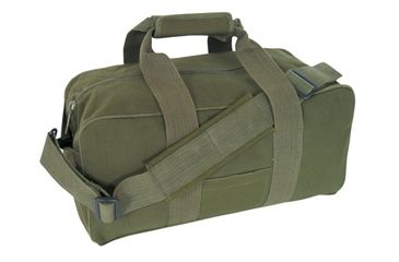 Image of Fox Outdoor Canvas Gear Bag 9x18in, Olive Drab 099598412500