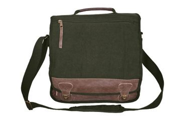 Image of Fox Outdoor Classic Euro-Style Messenger Bag, Olive Drab 099598437077
