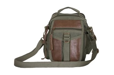 Image of Fox Outdoor Classic Euro-Style On-The-GoTravel Organizer, Olive Drab 099598419097