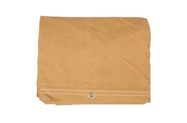Image of Fox Outdoor Color Canvas Tarps, Gold 10ft X 12ft, 81GD-1012