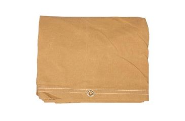Image of Fox Outdoor Color Canvas Tarps, Gold 6ft X 8ft, 81GD-68