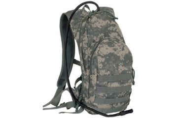Image of Fox Outdoor Compact Modular Hydration Backpack, Army Digital 099598563578