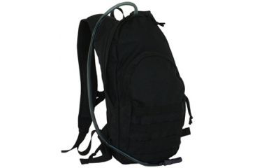 Image of Fox Outdoor Compact Modular Hydration Backpack, Black 099598563516
