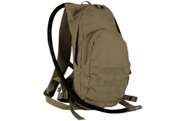 Image of Fox Outdoor Compact Modular Hydration Backpack, Coyote 099598563585