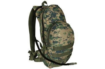 Image of Fox Outdoor Compact Modular Hydration Backpack, Digital Woodland 099598563530