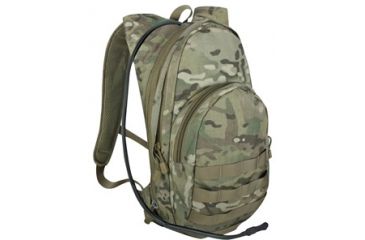 Image of Fox Outdoor Compact Modular Hydration Backpack, Multicam 099598563592