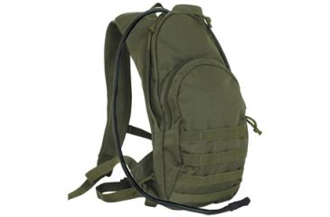 Image of Fox Outdoor Compact Modular Hydration Backpack, Olive Drab 099598563509