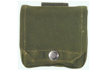 Image of Fox Outdoor Compass Pouch Canvas, Olive Drab 099598407605