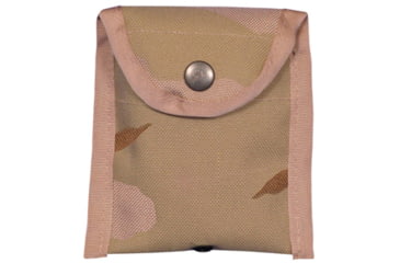 Image of Fox Outdoor Compass Pouch Nylon, 3-Color Desert 099598572259