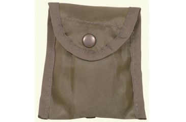Image of Fox Outdoor Compass Pouch Nylon, Foliage Green 099598572075