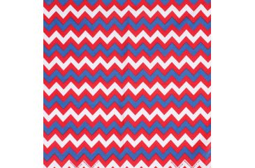 Image of Fox Outdoor Cotton Bandanna, Chevron Patriotic, 83-170