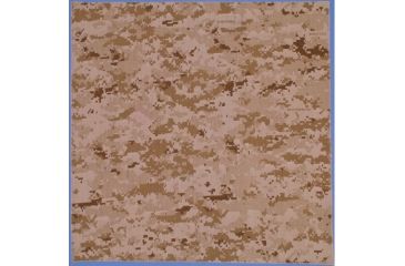Image of Fox Outdoor Cotton Bandanna, Digital Desert, 83-122