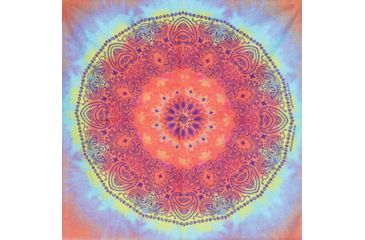 Image of Fox Outdoor Cotton Bandanna, Kaleidoscope, 83-071