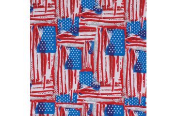 Image of Fox Outdoor Cotton Bandanna, Patriotic American Flag, 83-093