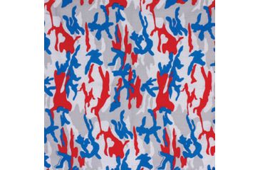 Image of Fox Outdoor Cotton Bandanna, Patriotic Camo, 83-141