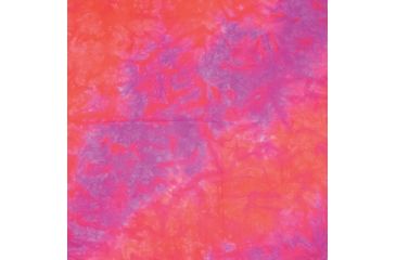 Image of Fox Outdoor Cotton Bandanna, Purple Tie-Die, 83-24