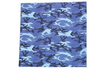 Image of Fox Outdoor Cotton Bandanna, Sky Camo, 83-15