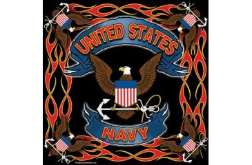 Image of Fox Outdoor Cotton Bandanna, United States Navy, 83-056