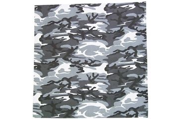 Image of Fox Outdoor Cotton Bandanna, Urban Camo, 83-16
