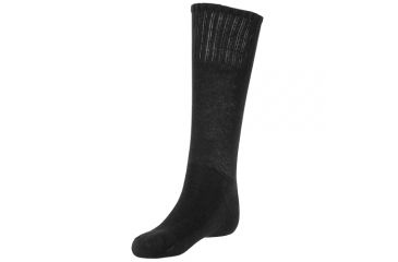 Image of Fox Outdoor Cotton Cushion Sole Sock - Black L Sz.10-13 CS-81 L