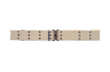 Image of Fox Outdoor Cotton Pistol Belt, Khaki 099598500504